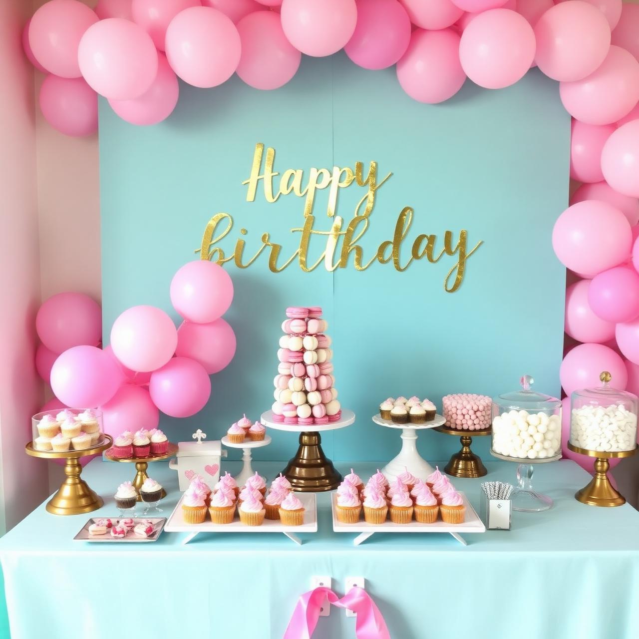 Tables de desserts